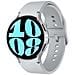 Smartwatch Galaxy Watch6 Bluetooth 1.5" OLED Touch screen 16 GB GPS Colore Argento - Foto miniatura 1