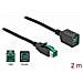 85981 Cavo Usb 2 M Nero - Foto miniatura 2