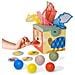 Scatola Di Fazzoletti Sensoriali Per Bambini, Scatola Di Permanenza Degli Oggetti, Gioco Immaginario Per Neonati, Giocattoli Sensoriali Quadrati Montessori Sciarpe Colorate, Carte Da Gioco Educative In Età Prescolare - Foto miniatura 1