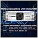 SSD 2 TB M. 2 Nmve Interfaccia Pcie Gen5 x4 Compatibile Gaming ad Ventola ad Alte Prestazioni - Foto miniatura 2
