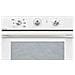Forno Elettrico da Incasso GFX62WH-S3 Capacità 64 L Multifunzione Ventilato Potenza 2670 W Colore Bianco - Foto miniatura 3