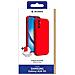 Cover Silicone Per Samsung A34 5g Con Cordino Da Polso Abbinato, Rosso - Foto miniatura 2