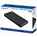EW7032 contenitore di unità di archiviazione Box esterno HDD /SSD Nero 2.5" - Foto miniatura 2