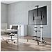 FT100TE-125 Supporto TV a parete 2,54 m (100") Nero, Argento - Foto miniatura 5