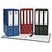 Classificatore A Leva 35 X 29 X 16 Cm Rosso Din A4 - Foto miniatura 2