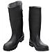 Stivali Da Pioggia Neri Misura 45 In Pvc - Foto miniatura 2