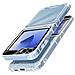 Cover Per Samsung Galaxy Z Flip6 Bordi Rialzati Angoli Rinforzati - Foto miniatura 2
