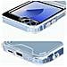 Cover Per Samsung Galaxy Z Flip6 Bordi Rialzati Angoli Rinforzati - Foto miniatura 4