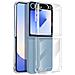 Cover Per Samsung Galaxy Z Flip6 Bordi Rialzati Angoli Rinforzati - Foto miniatura 1