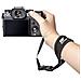 Cinghia Da Polso Per Fotocamera Per Fotocamere Bfd-01a Black - Foto miniatura 4