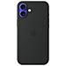 iPhone 16 Plus Silicone Case MagSafe Black MYY93ZM /A - Foto miniatura 1