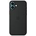 iPhone 16 Plus Silicone Case MagSafe Black MYY93ZM /A - Foto miniatura 2