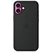 iPhone 16 Plus Silicone Case MagSafe Black MYY93ZM /A - Foto miniatura 3