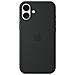 iPhone 16 Plus Silicone Case MagSafe Black MYY93ZM /A - Foto miniatura 4