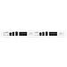 Rackmount.it Rm-fr-t20 Porta Accessori Staffa Di Supporto - Foto miniatura 2