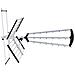 Antenna Direzionale Dvb-t Combinata Va2000 - Foto miniatura 6