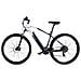 Bicicletta Elettrica BK3100M You-ride Everest 250wColore Bianco / Nero - Foto miniatura 2