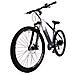 Bicicletta Elettrica BK3100M You-ride Everest 250wColore Bianco / Nero - Foto miniatura 3