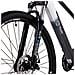 Bicicletta Elettrica BK3100M You-ride Everest 250wColore Bianco / Nero - Foto miniatura 4