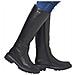 Black Elegant Closed Ladies' Boots Stivali Pelle Scarpe Donna Nero Eu 39, D1w73-00 - Foto miniatura 2