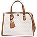 Medium Satchel Vanilla Acrn Borsa Shopper Sintetico Borse Donna Beige Eu One Size, 30f2g7cs2b-149 - Foto miniatura 1