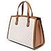 Medium Satchel Vanilla Acrn Borsa Shopper Sintetico Borse Donna Beige Eu One Size, 30f2g7cs2b-149 - Foto miniatura 2