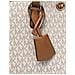 Medium Satchel Vanilla Acrn Borsa Shopper Sintetico Borse Donna Beige Eu One Size, 30f2g7cs2b-149 - Foto miniatura 3