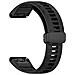 Cinturino Per Smartwatch Garmin Black 26 Mm - Foto miniatura 4