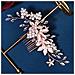 Pettine Per Capelli Con Strass - Color Oro Gold - Foto miniatura 3
