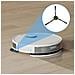 Spazzole Laterali Di Ricambio Per Ecovacs Deebot - Set Da 10 Pezzi - Foto miniatura 6