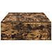 Struttura letto con contenitore in rovere affumicato 75x190 cm - Foto miniatura 6