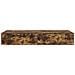 Struttura letto con contenitore in rovere affumicato 75x190 cm - Foto miniatura 7