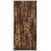 Struttura letto con contenitore in rovere affumicato 75x190 cm - Foto miniatura 9