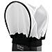 Diffusore Universale In Tessuto Per Flash, Bianco E Nero, Per Fotocamere Reflex - Foto miniatura 3