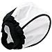Diffusore Universale In Tessuto Per Flash, Bianco E Nero, Per Fotocamere Reflex - Foto miniatura 5
