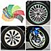 Adesivi Decorativi Personalizzati Per Pneumatici Auto E Moto Multicolor - Foto miniatura 4