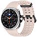 Cinturino Ocean Compatibile Con Samsung Watch8 E Watch8 Classic - Silicone Pink - Foto miniatura 2
