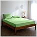 Lenzuolo Con Angoli 180x200 Cm Altezza Fino A 40 Cm Verde - Foto miniatura 4