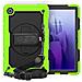 Custodia Per Galaxy Tab A7 10,4"" Con Supporto E Tracolla Verde - Foto miniatura 1