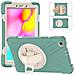 Custodia Per Samsung Galaxy Tab A 8.0 Con Supporto E Tracolla Verde - Foto miniatura 1