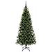 Albero di Natale artificiale con 300 LED Verde 180 cm PE e PVC - Foto miniatura 3