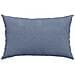 Cuscini da Divano 2 pcs Blu 50 x 30 cm Tessuto in Cords - Foto miniatura 6