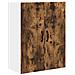 Pensile cucina Rovere fumé 60 x 31 x 80 cm Legno multistrato - Foto miniatura 1
