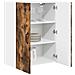 Pensile cucina Rovere fumé 60 x 31 x 80 cm Legno multistrato - Foto miniatura 3