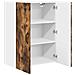 Pensile cucina Rovere fumé 60 x 31 x 80 cm Legno multistrato - Foto miniatura 5