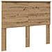 Testiera Rovere artigianale 120 cm Legno multistrato - Foto miniatura 1