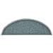 Tappetini per scale 30 pz 56x17x3 cm Blu mare Semicircolari - Foto miniatura 4