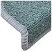 Tappetini per scale 30 pz 56x17x3 cm Blu mare Semicircolari - Foto miniatura 6