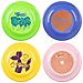 Frisbee 4 Pack Dischi Volanti per Bambini dai 5+ anni, 23.75cm - 100g - Foto miniatura 7