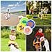 Frisbee 4 Pack Dischi Volanti per Bambini dai 5+ anni, 23.75cm - 100g - Foto miniatura 6